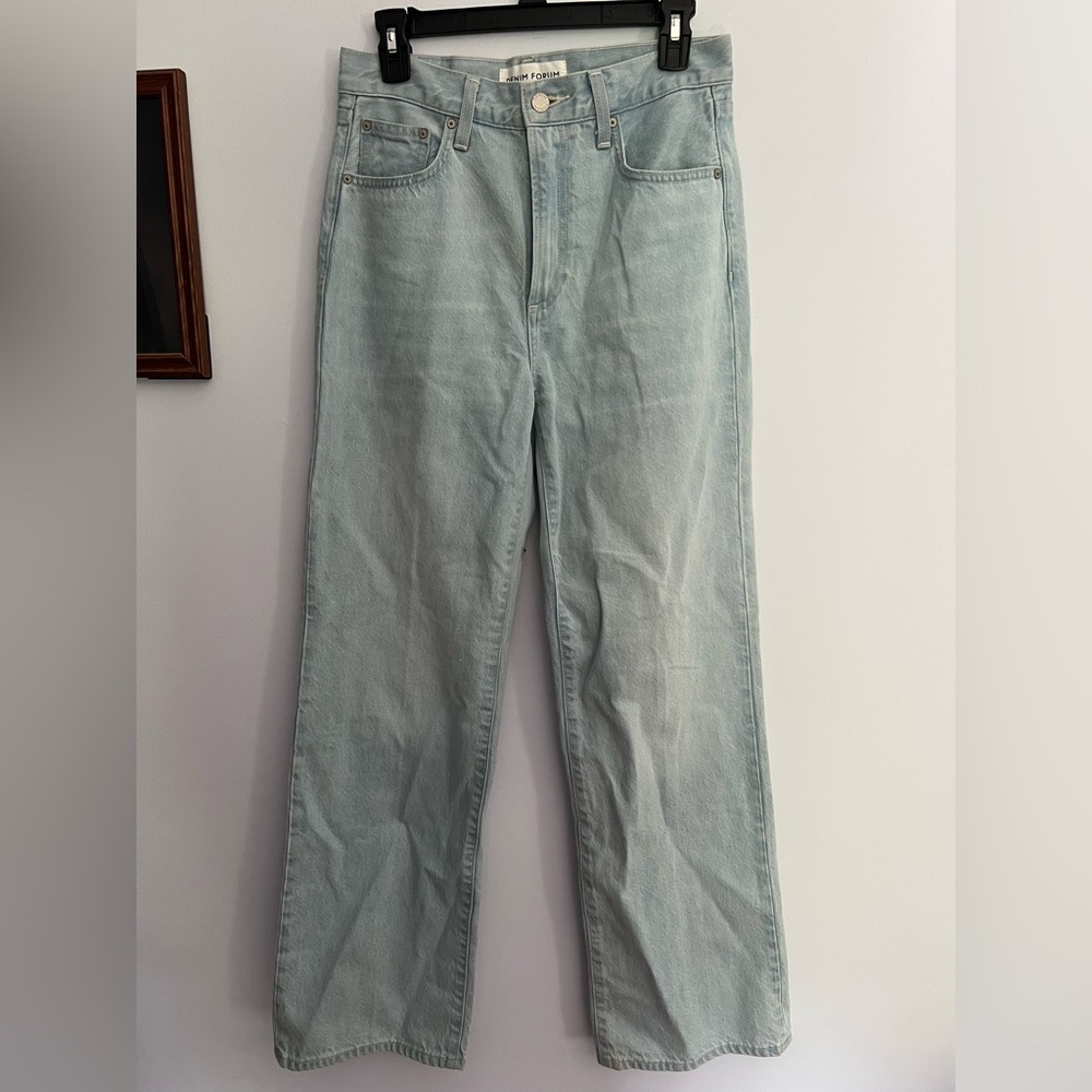 Denim Forum Light Blue Women Jeans
